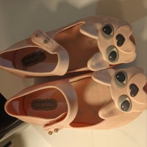 Mini Melissa bulldog sandals